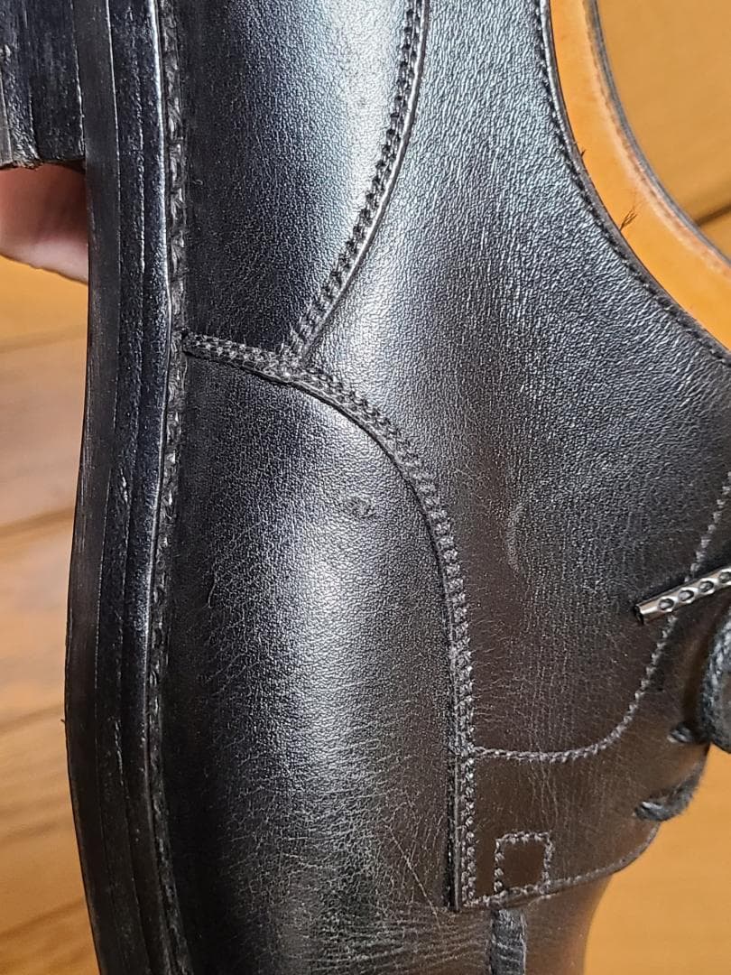 JM WESTON 641 ゴルフ サイズ 5/ E ブラック ロシアン