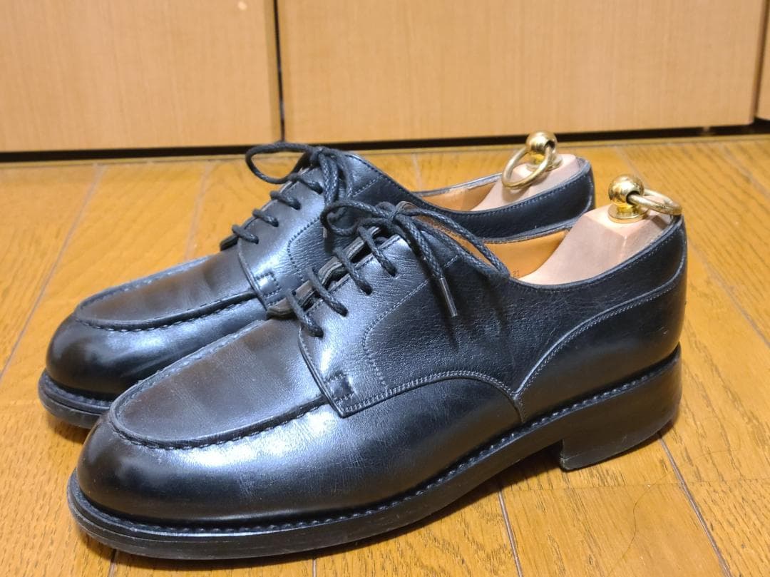 JM WESTON 641 ゴルフ サイズ 5/ E ブラック ロシアン