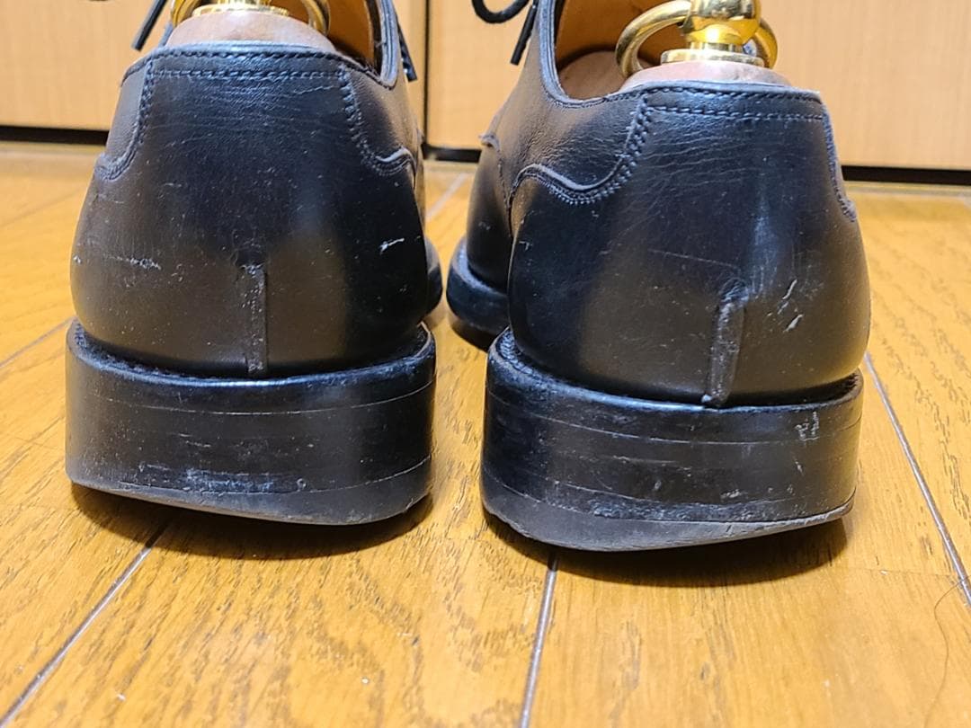 JM WESTON 641 ゴルフ サイズ 5/ E ブラック ロシアン