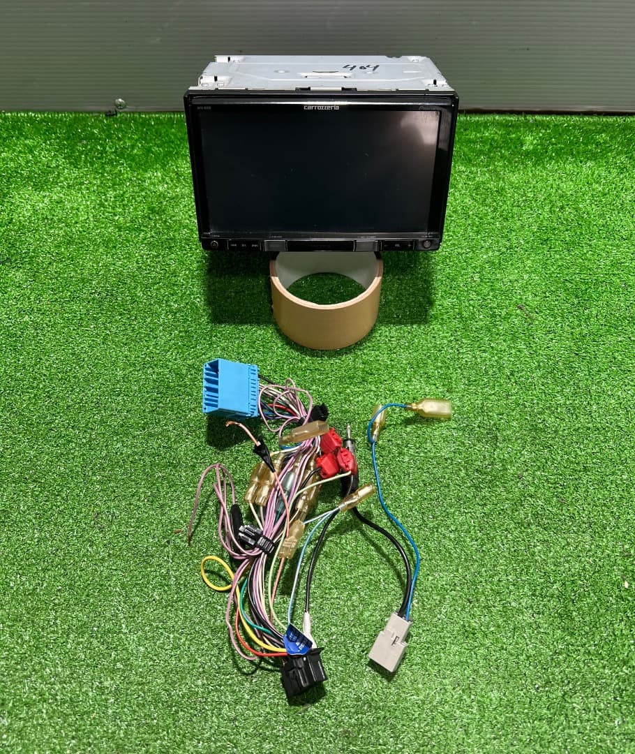 パイオニア AVIC-RZ09 ナビゲーション フルセグ。地図データ2014年版