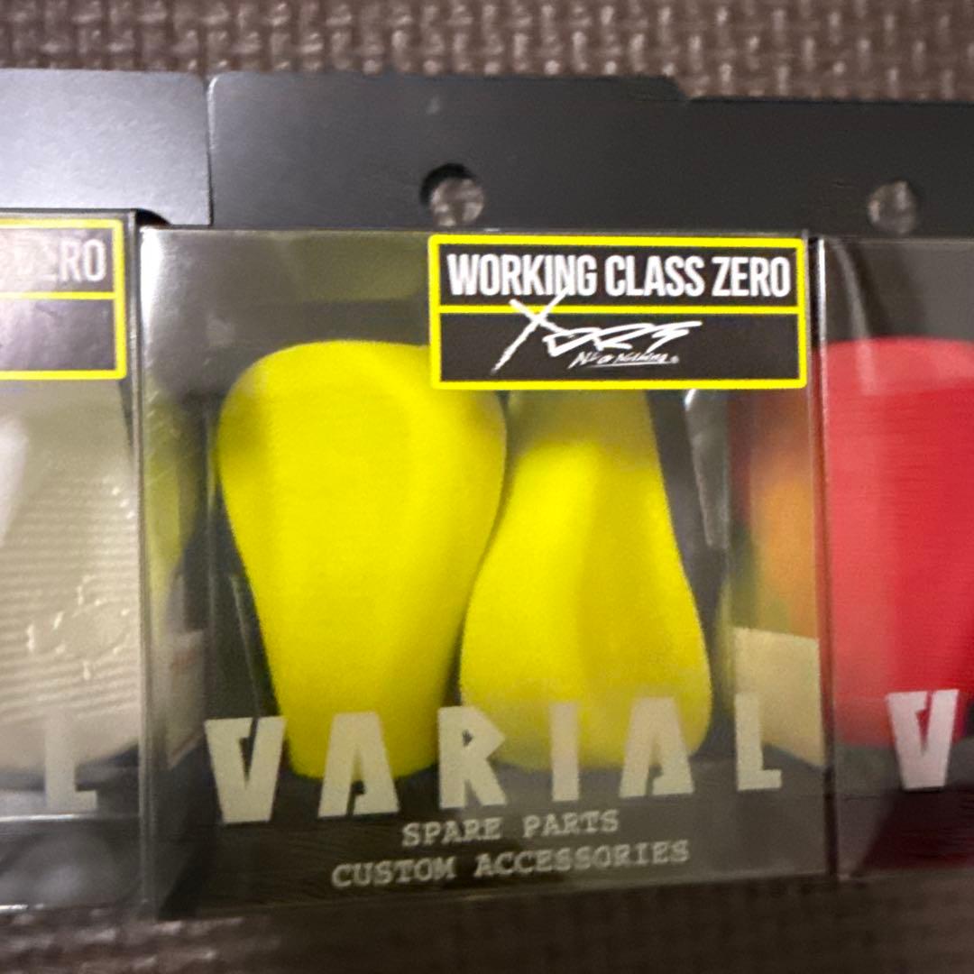 【新品】 DRT バリアル ノブ フラット 5色セット