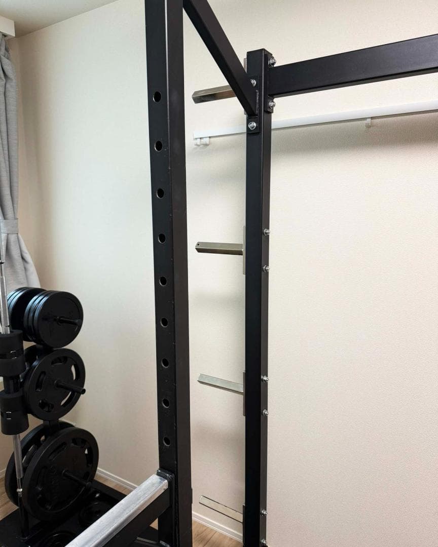 【発送可能】GYMLECO ジムレコ 848 ハーフラック スウェーデン製