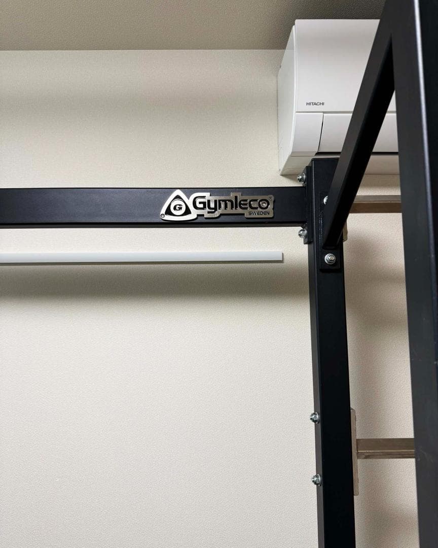 【発送可能】GYMLECO ジムレコ 848 ハーフラック スウェーデン製