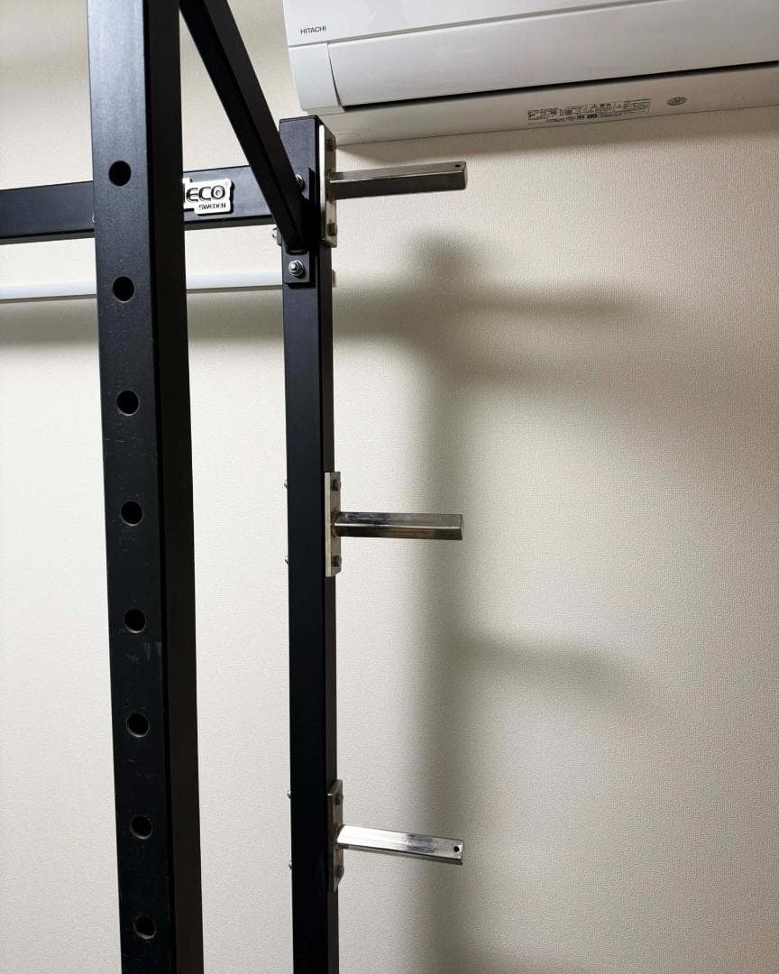 【発送可能】GYMLECO ジムレコ 848 ハーフラック スウェーデン製