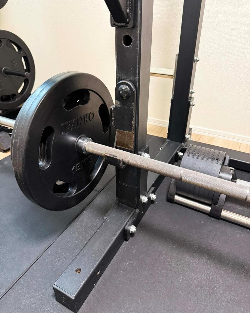 【発送可能】GYMLECO ジムレコ 848 ハーフラック スウェーデン製