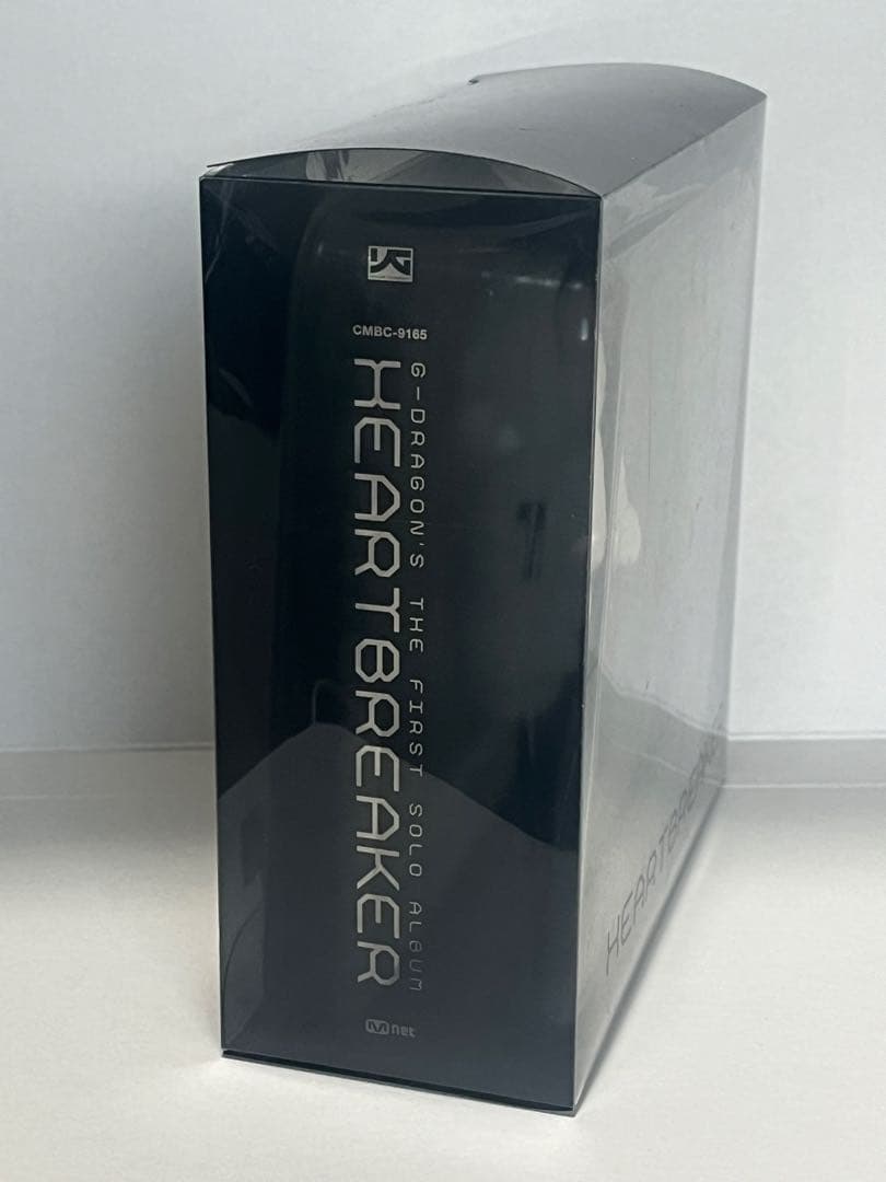 G-DRAGON/GD/ジヨン/【希少】初回限定版 HEART BREAKER