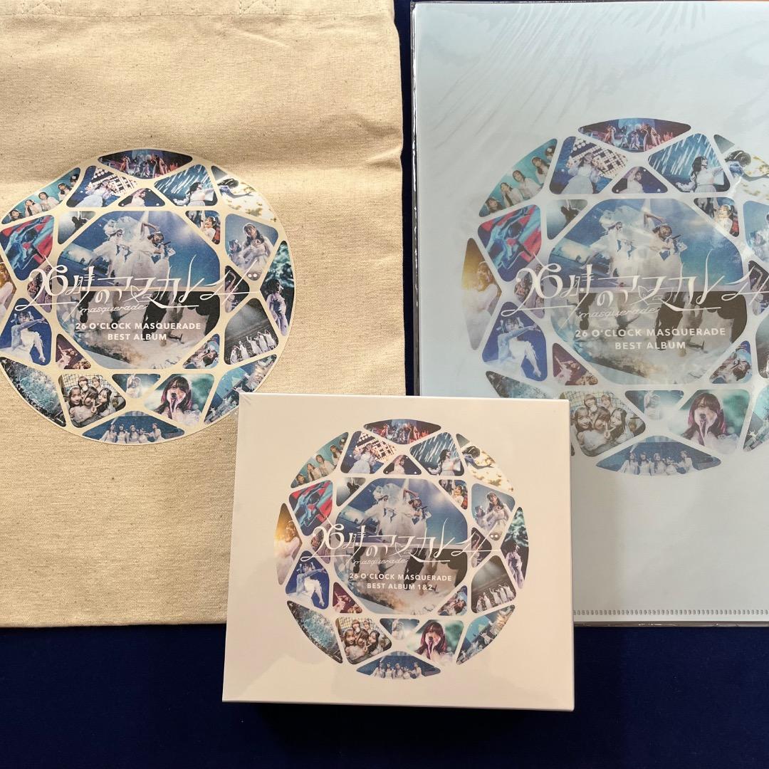 （未開封）26時のマスカレイド　ベストアルバム　ニジマス　来栖りん