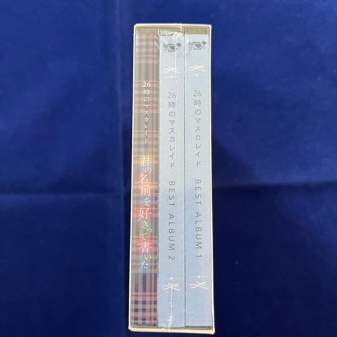 （未開封）26時のマスカレイド　ベストアルバム　ニジマス　来栖りん