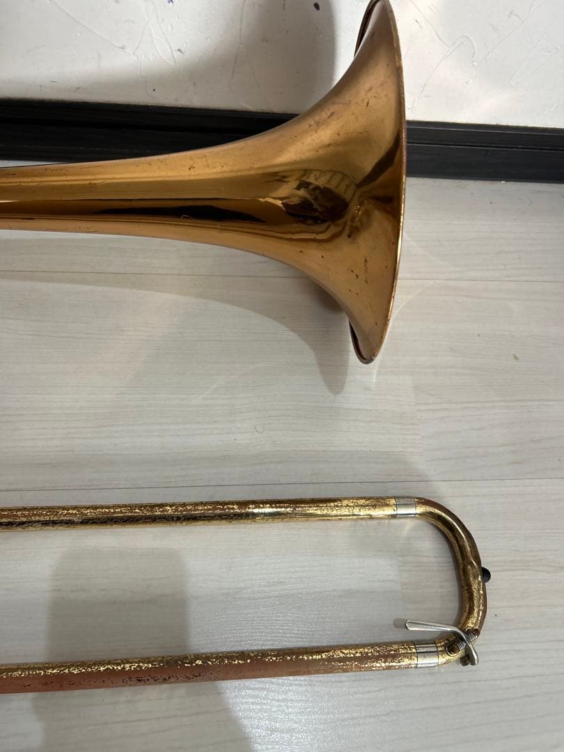 ヤマハ YBL321 バストロンボーン ハードケース付 現状品