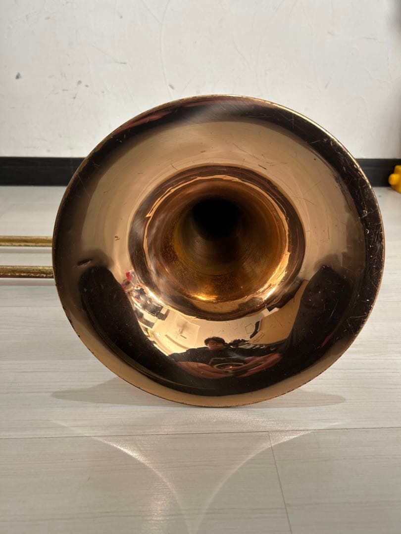 ヤマハ YBL321 バストロンボーン ハードケース付 現状品