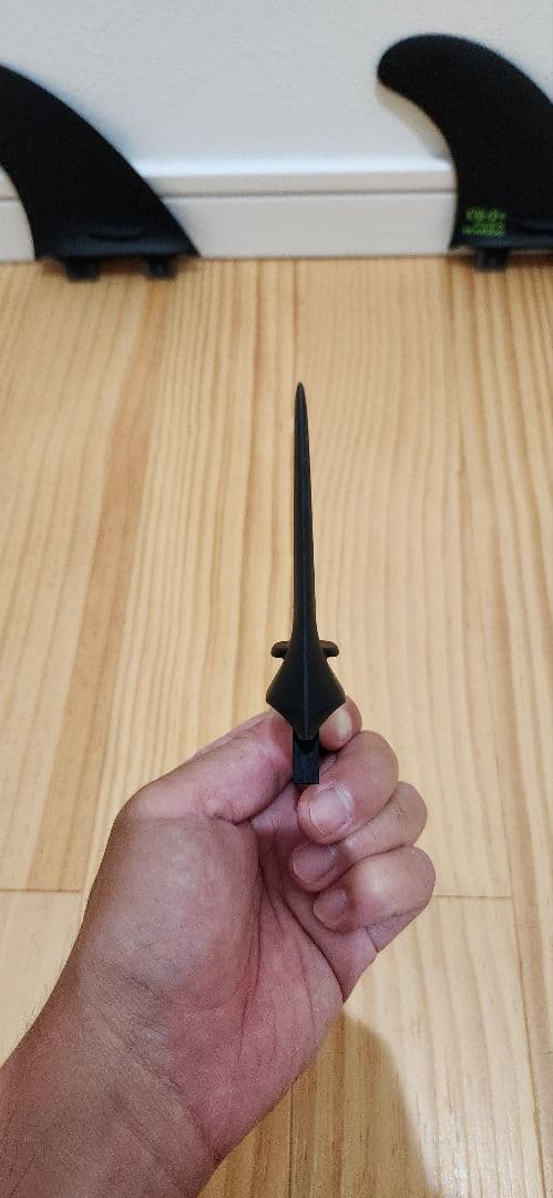 日本取扱店なし！「quobbafin」 FCS FCS2 トライフィン