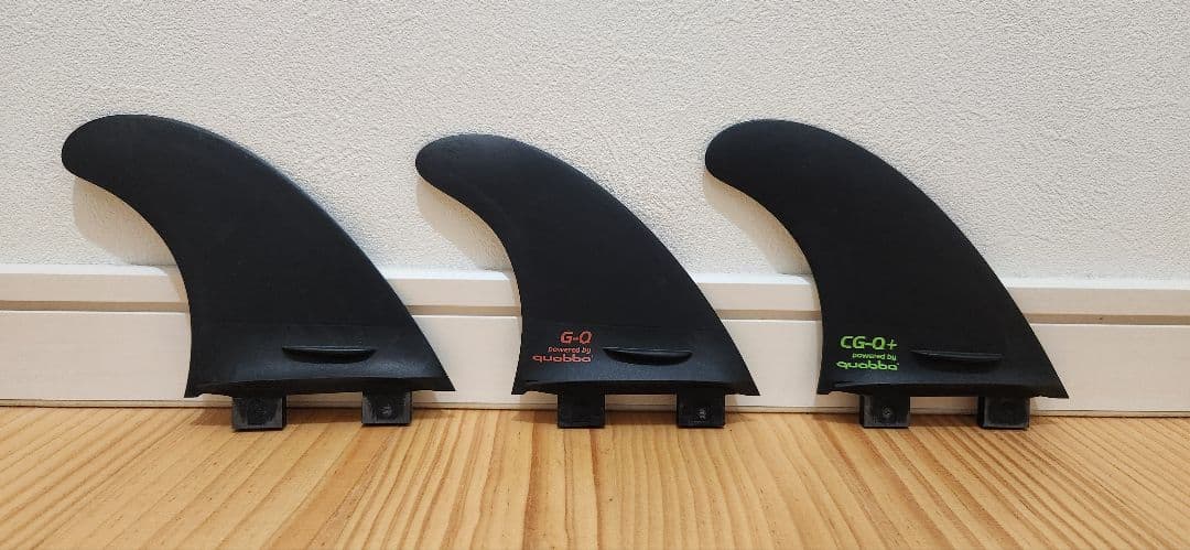 日本取扱店なし！「quobbafin」 FCS FCS2 トライフィン