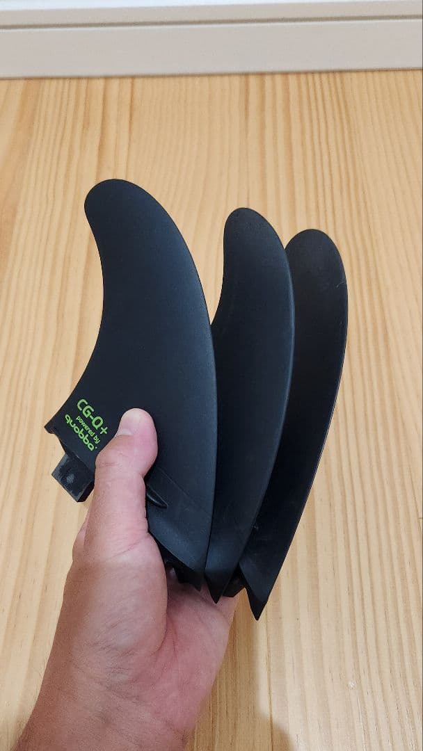 日本取扱店なし！「quobbafin」 FCS FCS2 トライフィン