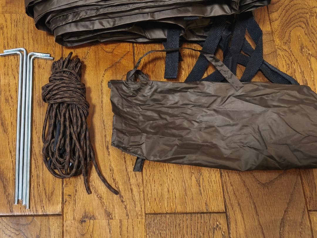 【極美品】人気品 DD Tarp 4x4 Coyote brown