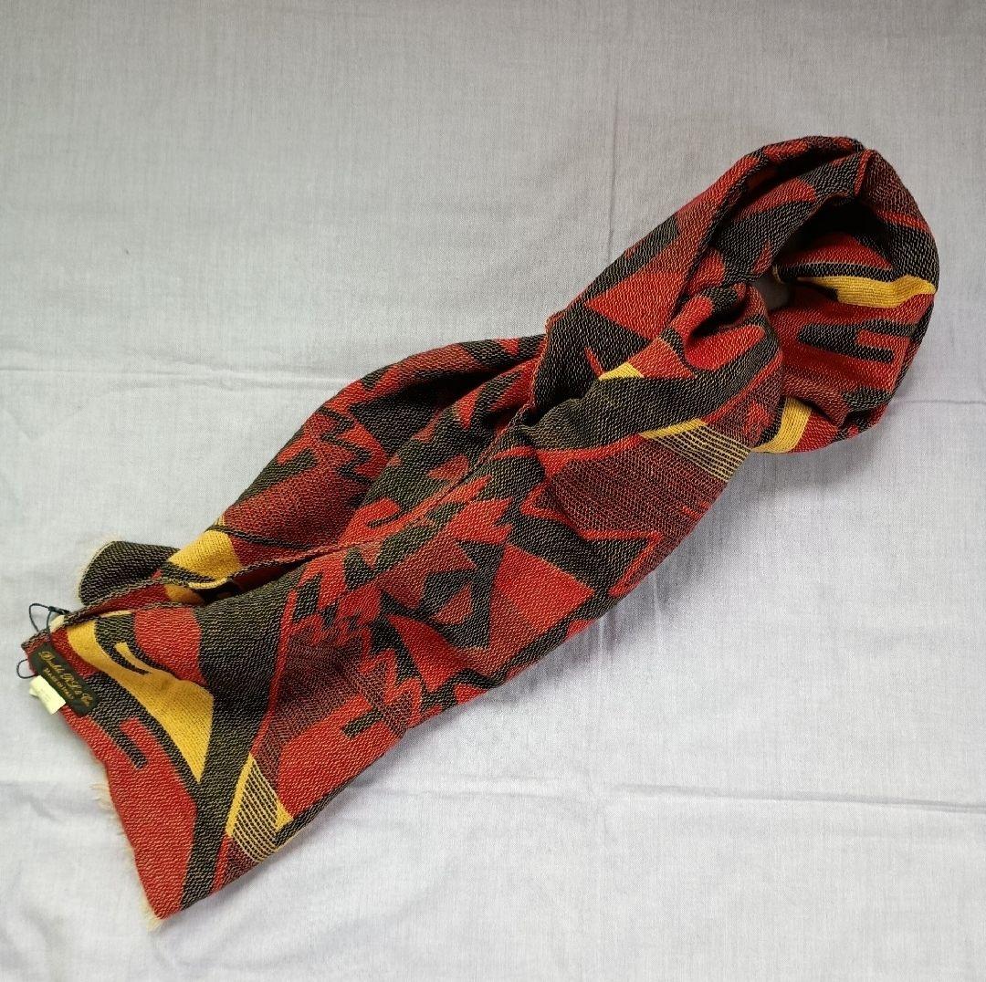 RRL（ダブルアールエル）　ネイティブ柄ストール