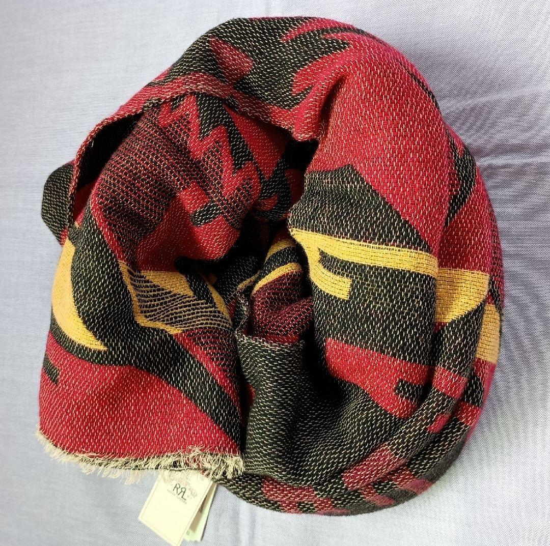 RRL（ダブルアールエル）　ネイティブ柄ストール