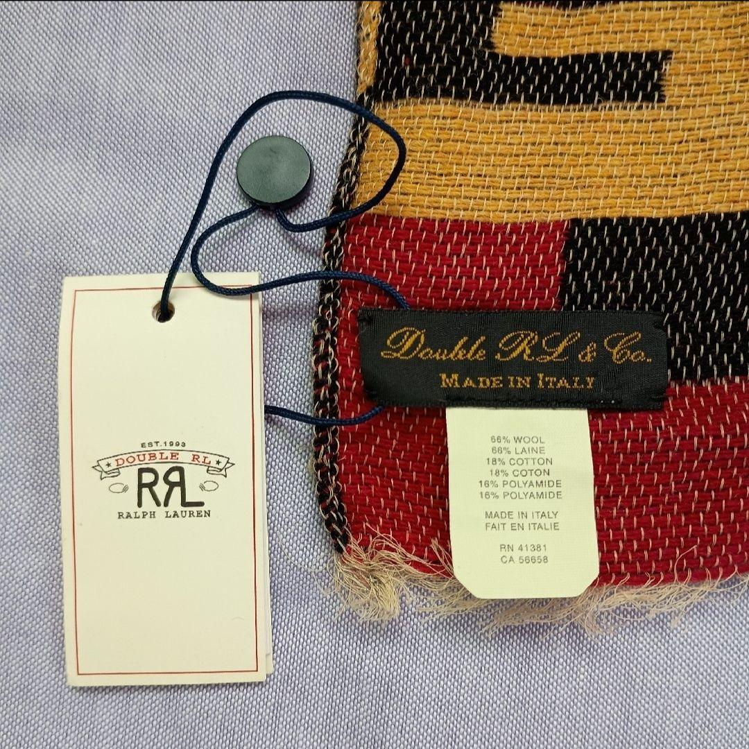RRL（ダブルアールエル）　ネイティブ柄ストール