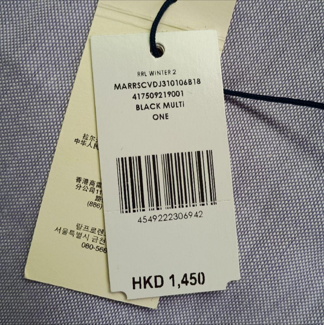 RRL（ダブルアールエル）　ネイティブ柄ストール