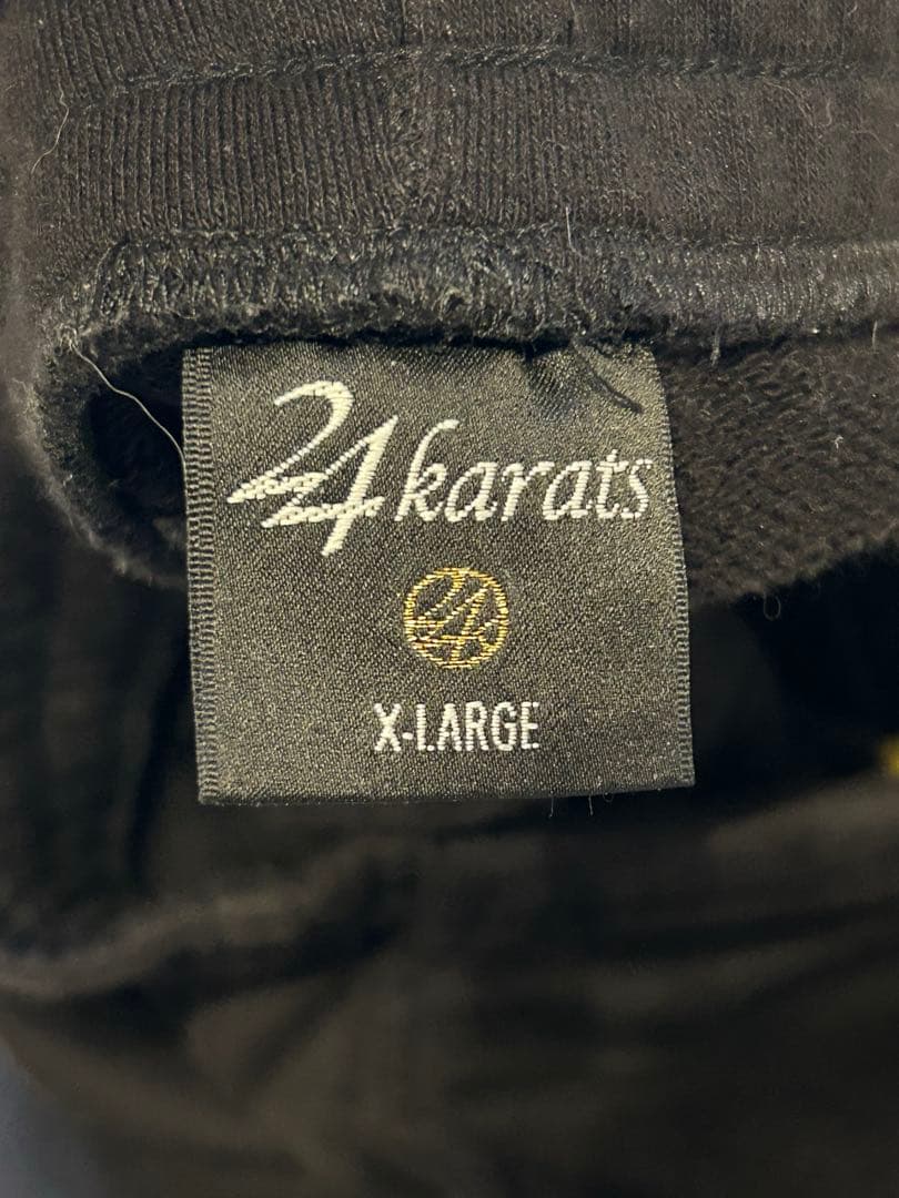 24karats フード付きジャケットとスウェットパンツセット