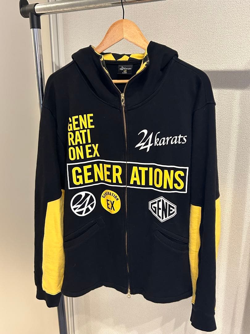 24karats フード付きジャケットとスウェットパンツセット