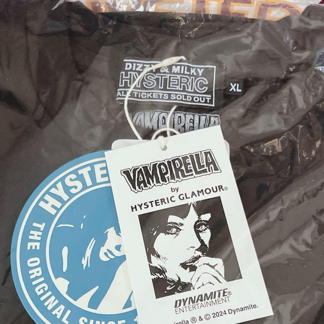 本日限定★ヒステリックグラマー × ヴァンピレラ コラボTシャツ
