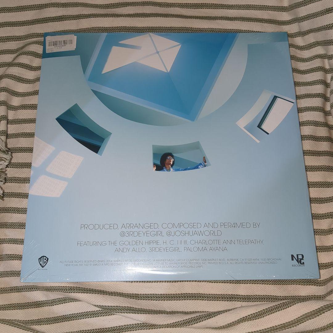 ART OFFICIAL AGE LP レコード prince