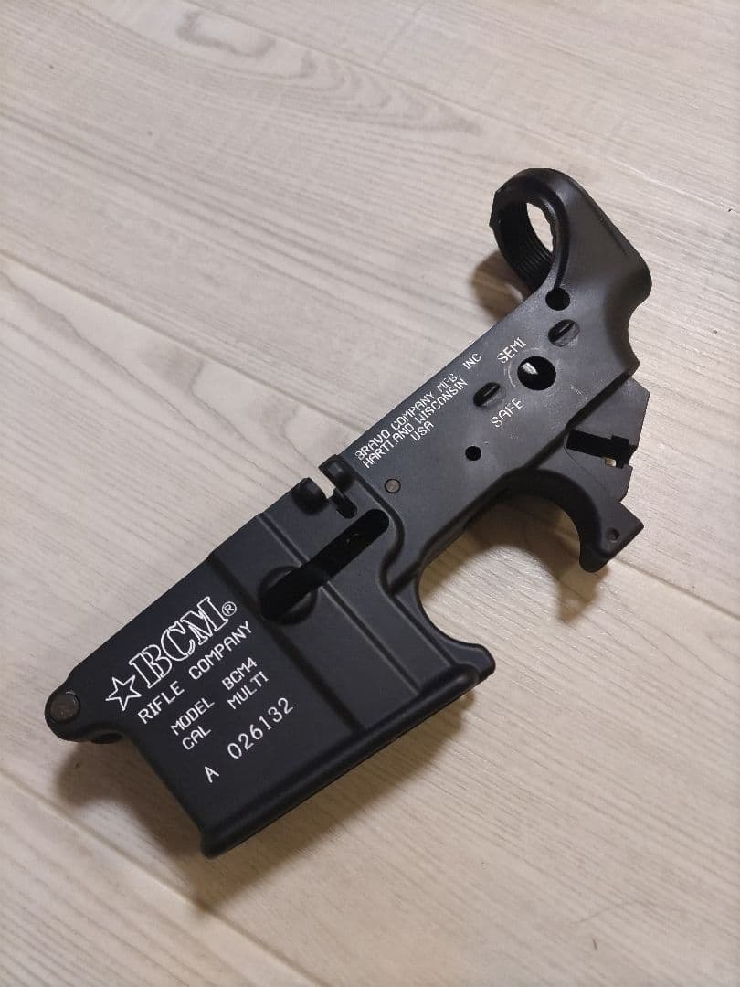 東京マルイMWS BCM ロアレシーバー