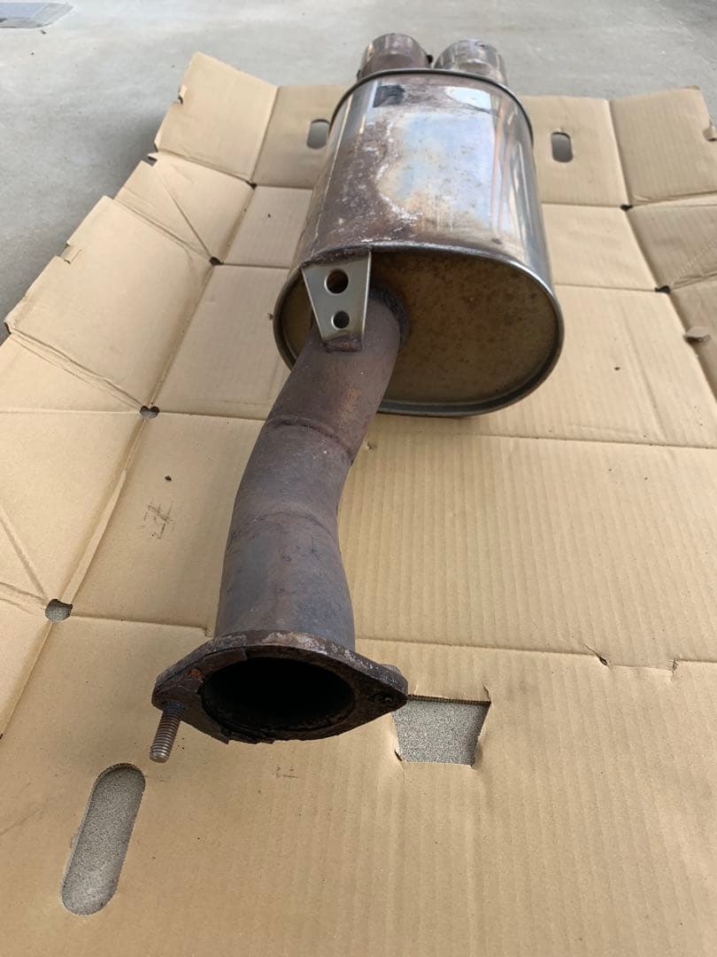 FD2 シビックタイプR バッドムーン　マフラー　bad moon