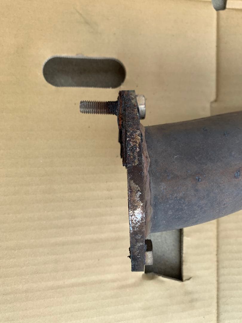 FD2 シビックタイプR バッドムーン　マフラー　bad moon