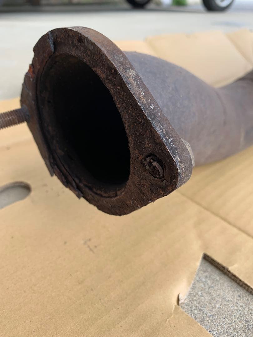 FD2 シビックタイプR バッドムーン　マフラー　bad moon