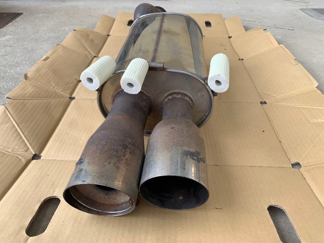 FD2 シビックタイプR バッドムーン　マフラー　bad moon