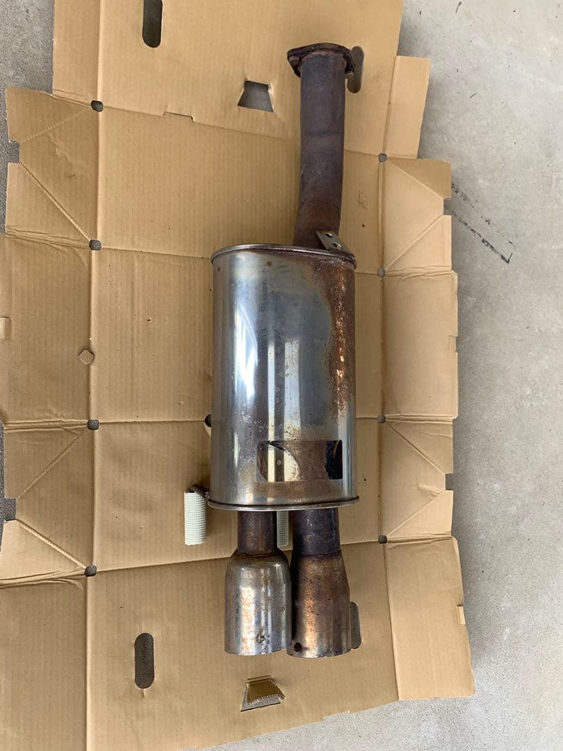 FD2 シビックタイプR バッドムーン　マフラー　bad moon