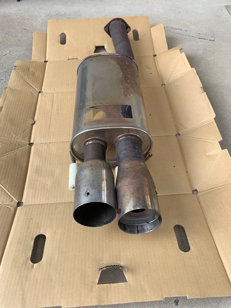 FD2 シビックタイプR バッドムーン　マフラー　bad moon