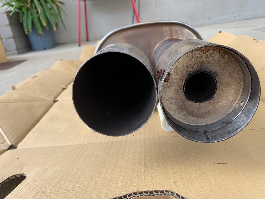 FD2 シビックタイプR バッドムーン　マフラー　bad moon