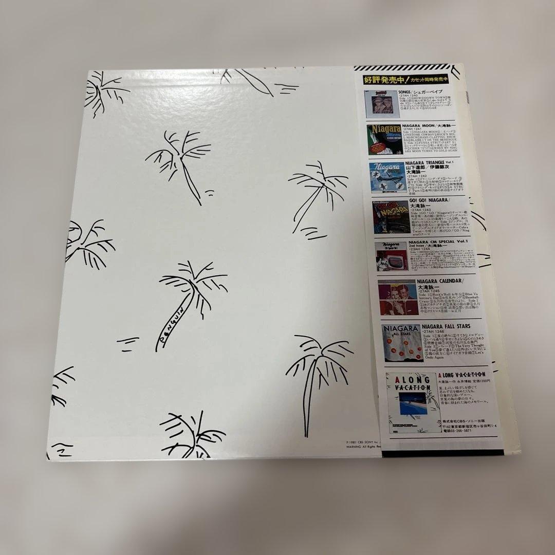 邦楽 EIICHI OHTAKI LONG VACATION