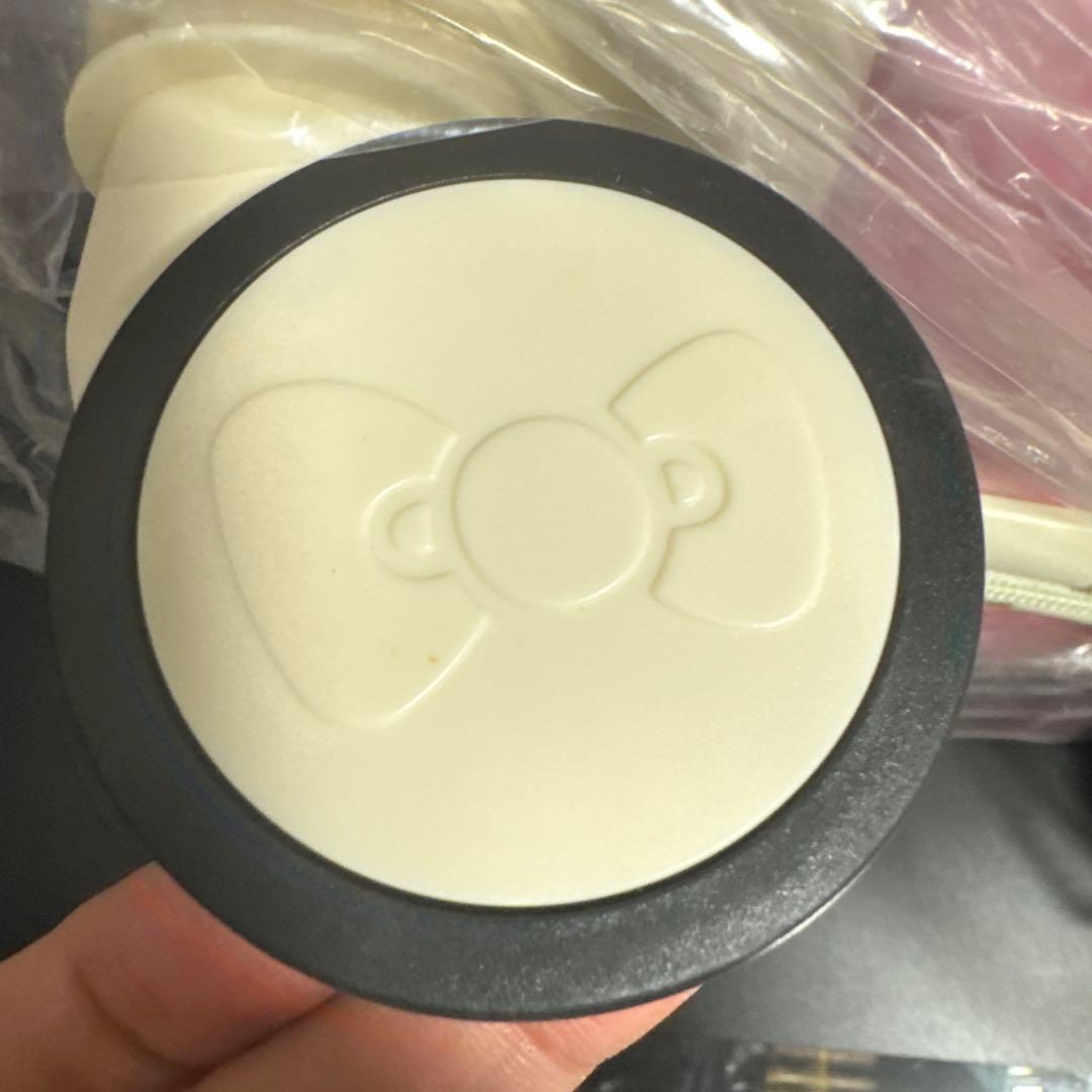 ハローキティ リボン柄キャリーケース ピンク 小型