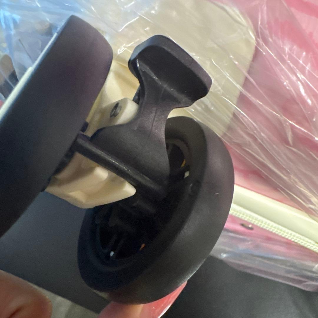 ハローキティ リボン柄キャリーケース ピンク 小型