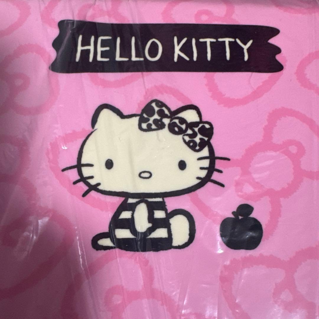 ハローキティ リボン柄キャリーケース ピンク 小型