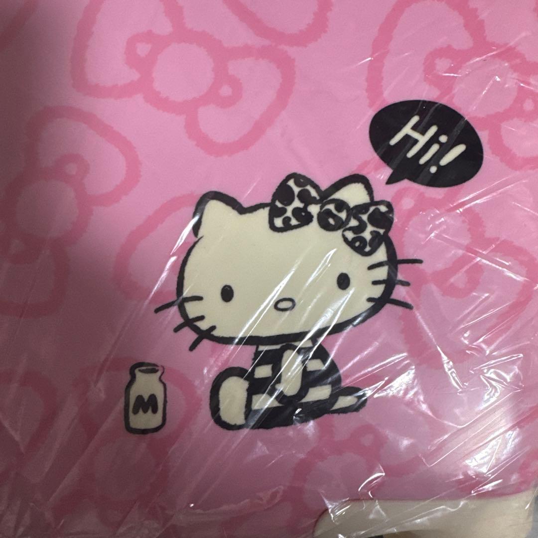 ハローキティ リボン柄キャリーケース ピンク 小型