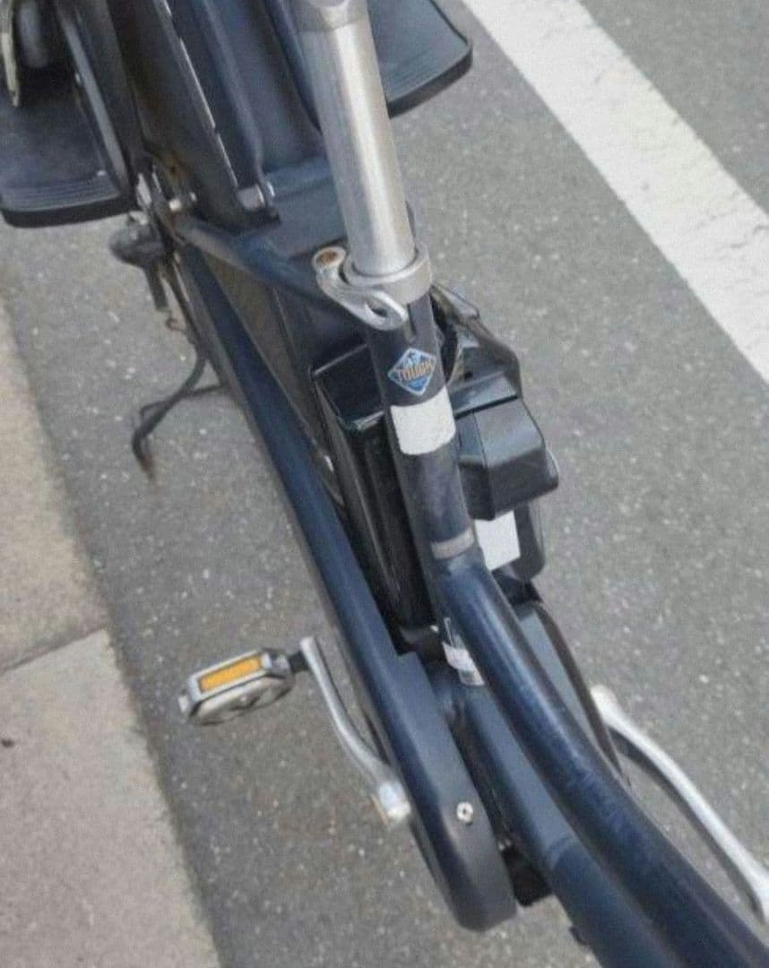 BRIDGESTONE HYDEE IIハイディー 電動アシスト自転車　子乗せ付