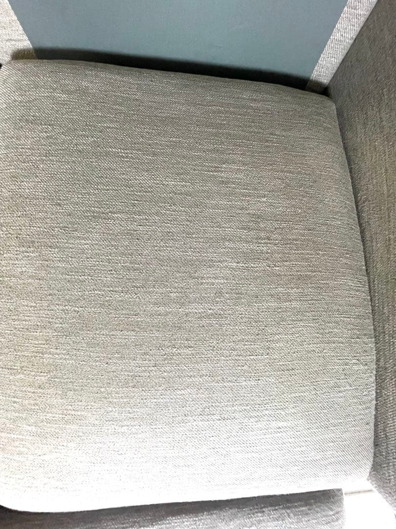 ニトリ　ファブリックソファ　2人掛け