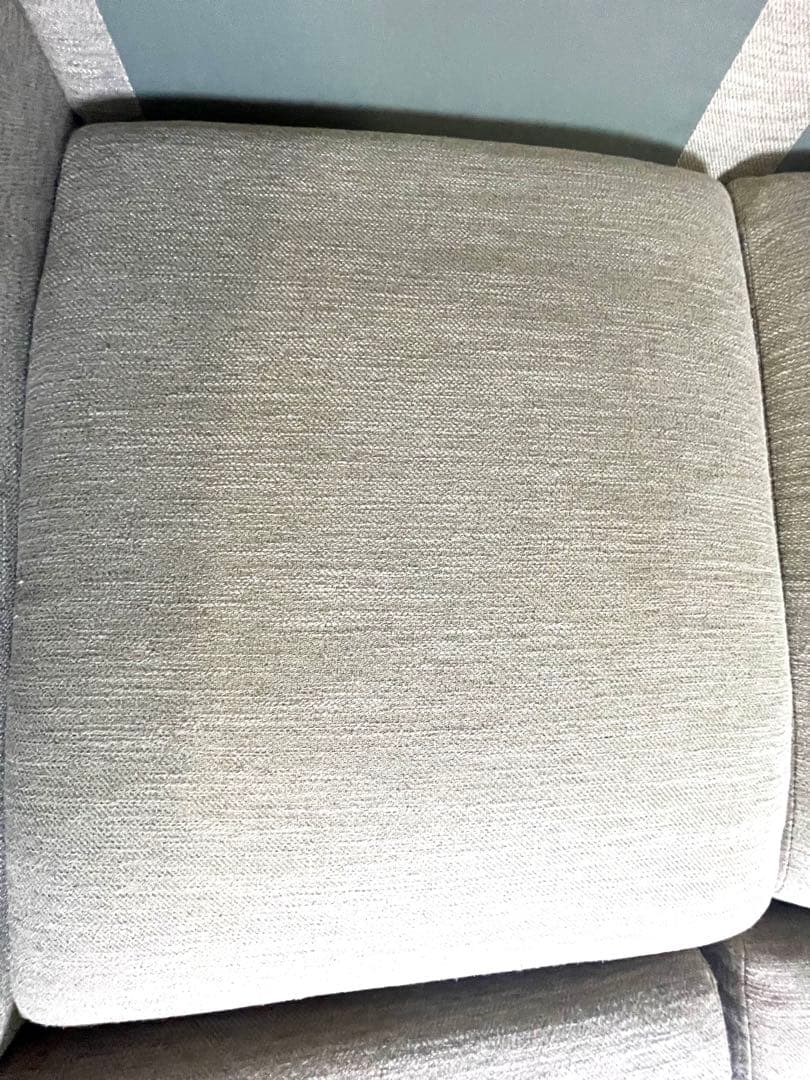 ニトリ　ファブリックソファ　2人掛け