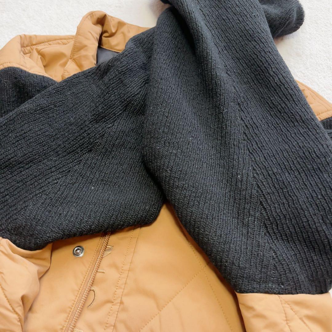 ランバン スポール 現行　中綿　ハイブリッドブルゾン 蓄熱保温　ジャケット　L