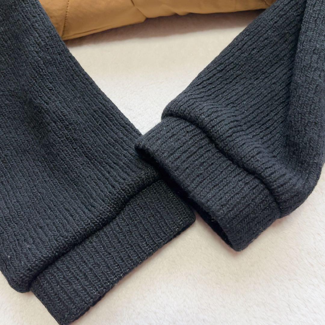 ランバン スポール 現行　中綿　ハイブリッドブルゾン 蓄熱保温　ジャケット　L