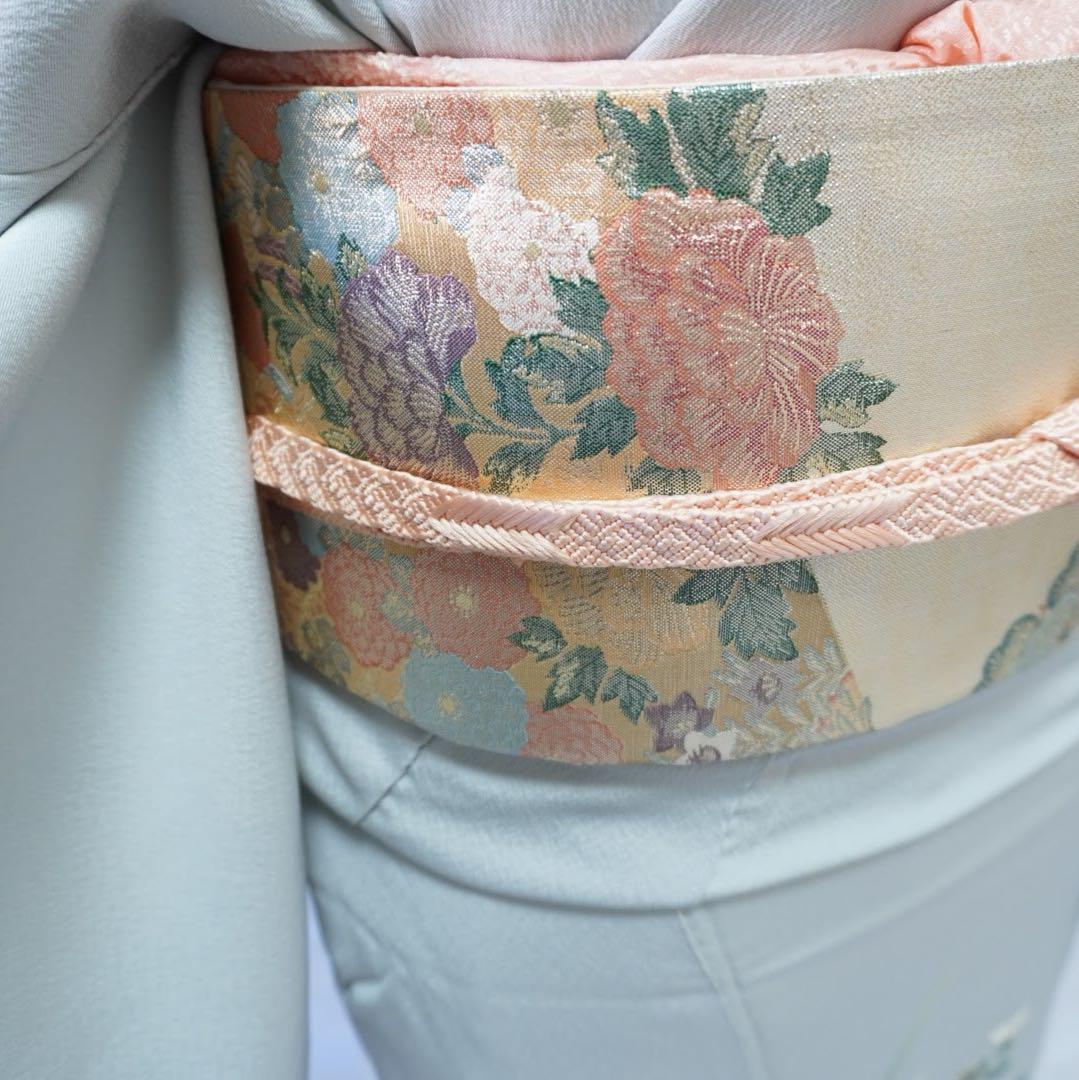 訪問着 フルセットa496 D 卒業式　入学式　お宮参り　七五三　結婚式