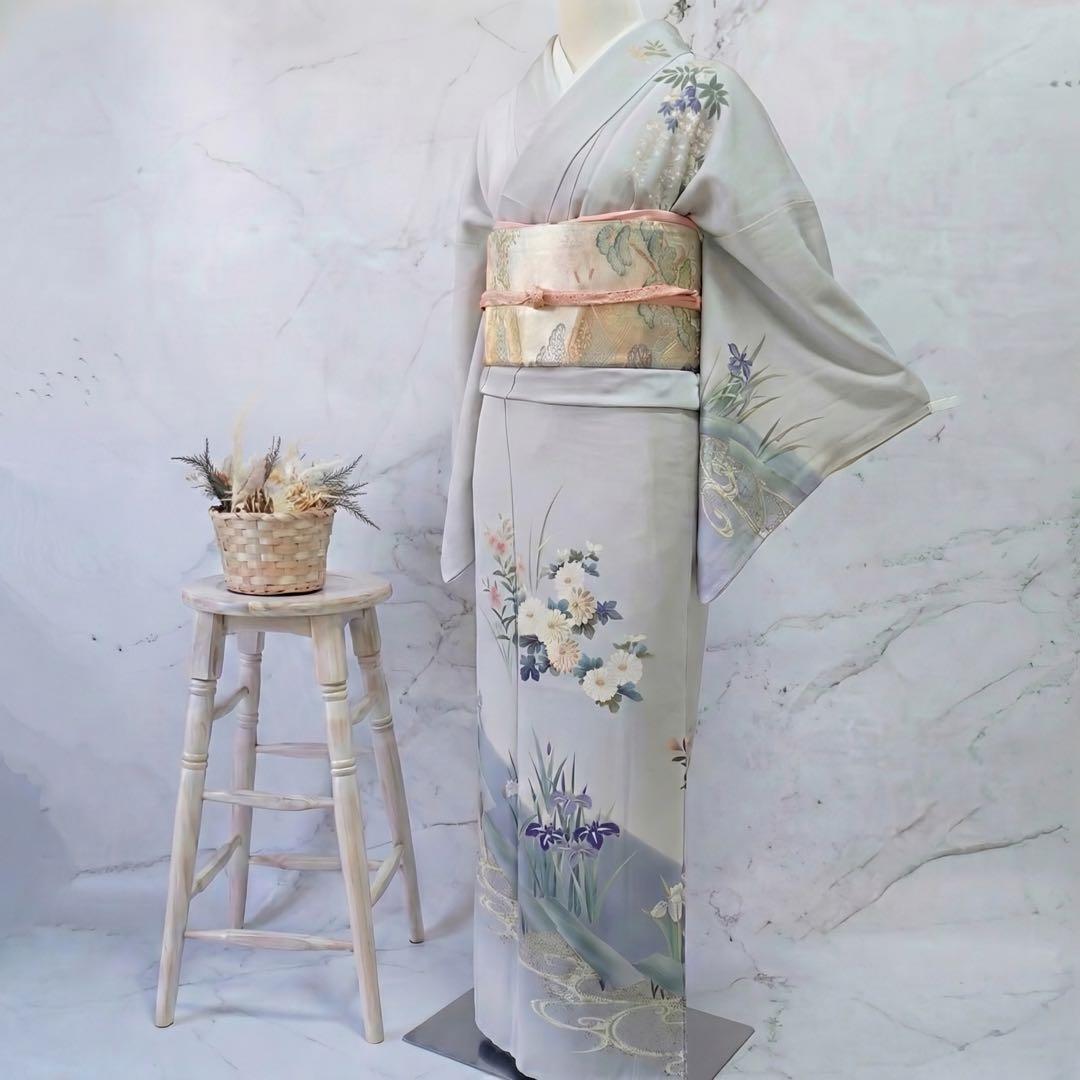 訪問着 フルセットa496 D 卒業式　入学式　お宮参り　七五三　結婚式