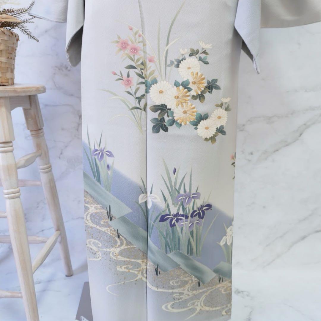 訪問着 フルセットa496 D 卒業式　入学式　お宮参り　七五三　結婚式