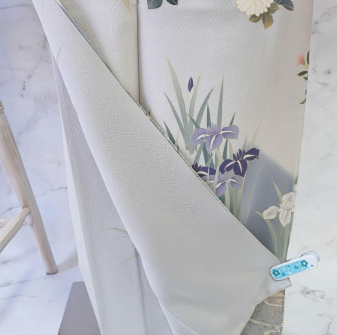 訪問着 フルセットa496 D 卒業式　入学式　お宮参り　七五三　結婚式