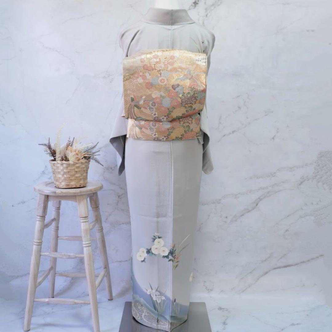 訪問着 フルセットa496 D 卒業式　入学式　お宮参り　七五三　結婚式