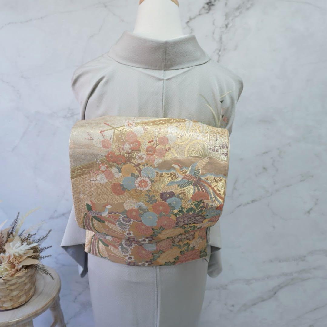 訪問着 フルセットa496 D 卒業式　入学式　お宮参り　七五三　結婚式